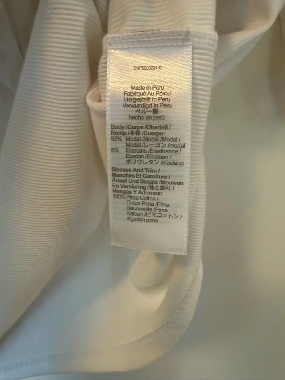 NWOT Madewell Puff-Sleeve Henley Knit Top, Size XXL